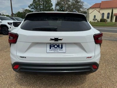 2026 Chevrolet Trax 2RS