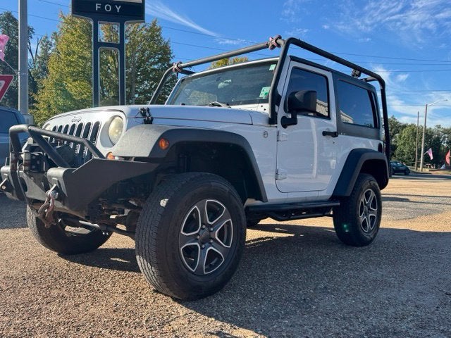 2013 Jeep Wrangler