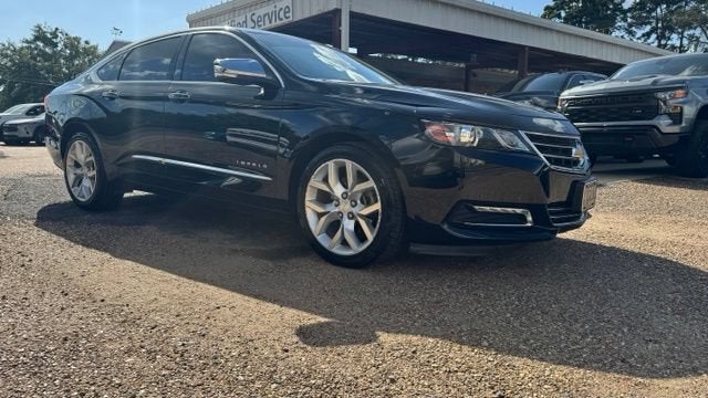 Used 2018 Chevrolet Impala Premier with VIN 1G1125S38JU115497 for sale in Many, LA