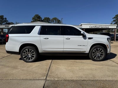 2026 GMC Yukon XL Denali