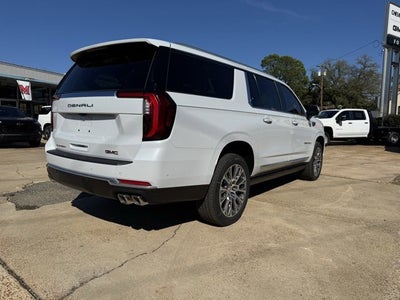 2026 GMC Yukon XL Denali