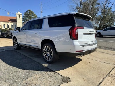 2026 GMC Yukon XL Denali