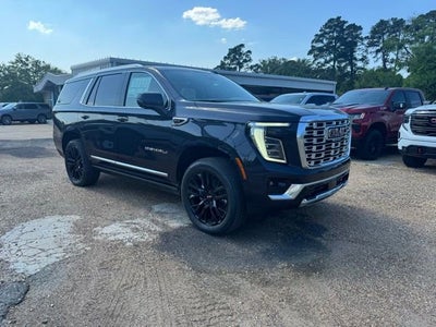 2026 GMC Yukon Denali