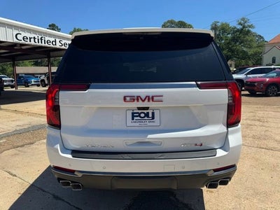 2026 GMC Yukon XL AT4