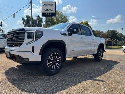 2026 GMC Sierra 1500 AT4