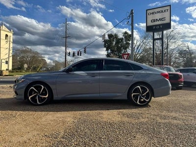 2022 Honda Accord Sedan Sport SE