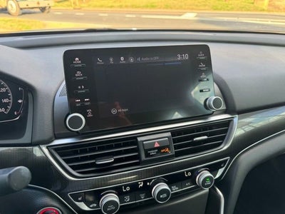 2022 Honda Accord Sedan Sport SE