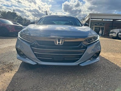 2022 Honda Accord Sedan Sport SE