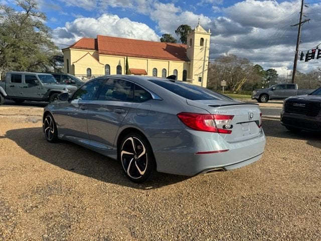 2022 Honda Accord Sedan Sport SE