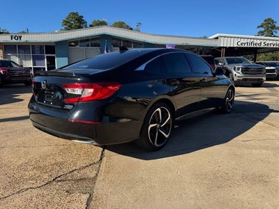 2022 Honda Accord Hybrid Sport