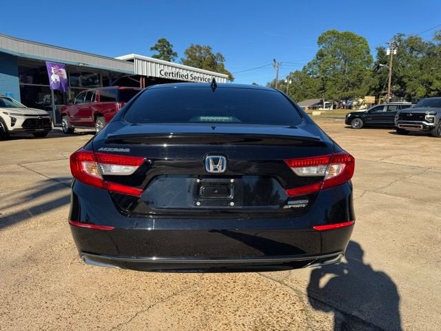 2022 Honda Accord Hybrid Sport