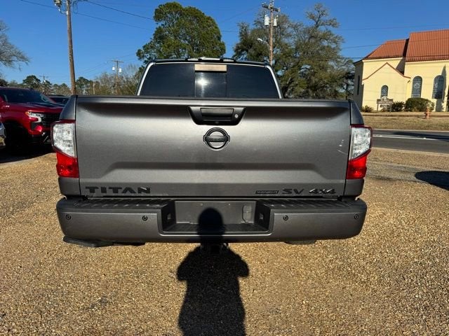 2019 Nissan Titan SV