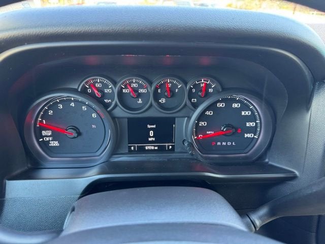 2021 Chevrolet Silverado 1500 Custom