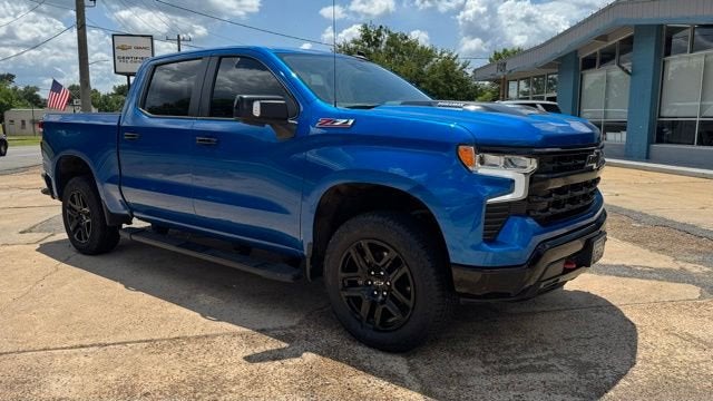 2022 Chevrolet Silverado 1500 LT Trail Boss
