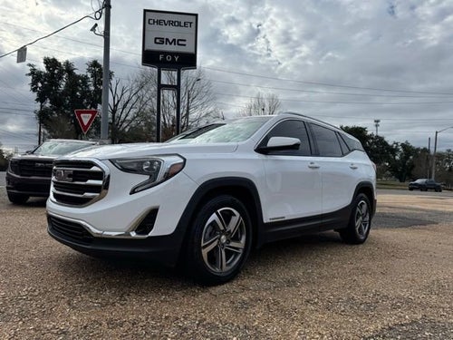 2020 GMC Terrain SLT