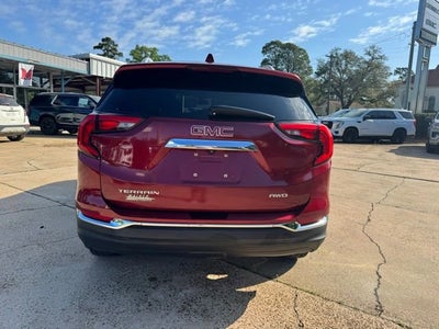 2019 GMC Terrain SLT