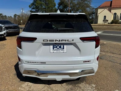 2026 GMC Terrain Denali