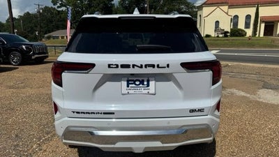 2026 GMC Terrain Denali