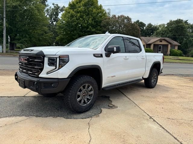 2025 GMC Sierra 1500 AT4X