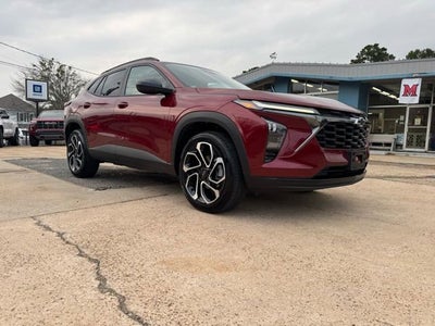 2025 Chevrolet Trax 2RS