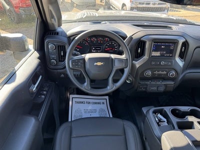 2026 Chevrolet Silverado 3500 HD Chassis Cab Work Truck