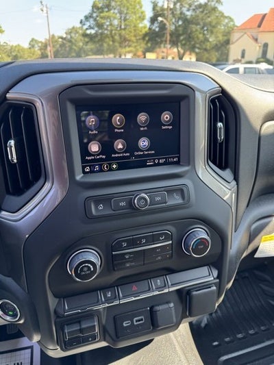 2025 Chevrolet Silverado 3500 HD Chassis Cab Work Truck