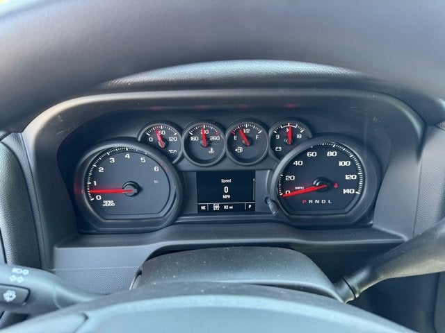 2025 Chevrolet Silverado 3500 HD Chassis Cab Work Truck