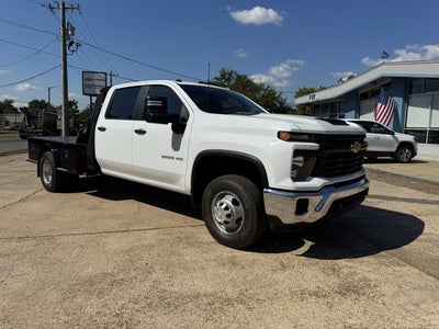 2025 Chevrolet Silverado 3500 HD Chassis Cab Work Truck