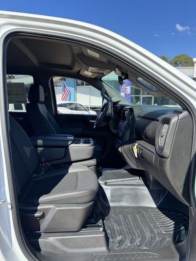 2025 Chevrolet Silverado 3500 HD Chassis Cab Work Truck