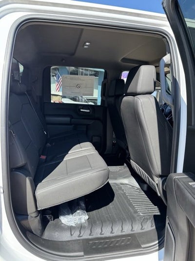 2025 Chevrolet Silverado 3500 HD Chassis Cab Work Truck