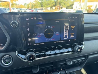 2025 Chevrolet Colorado Trail Boss