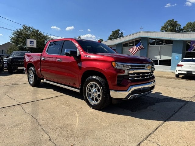 2024 Chevrolet Silverado 1500 LTZ