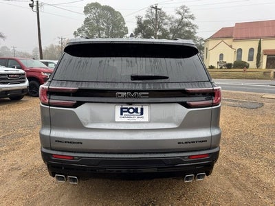 2026 GMC Acadia Elevation