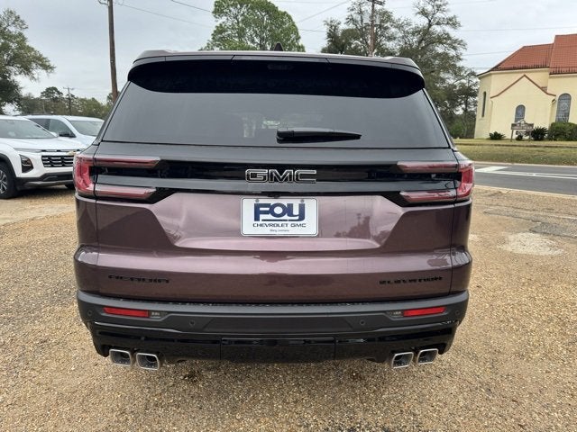 2026 GMC Acadia Elevation