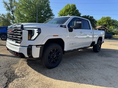 2025 GMC Sierra 2500 HD AT4