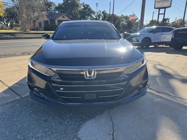 2022 Honda Accord Hybrid Sport