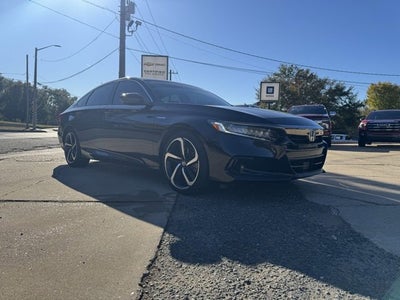 2022 Honda Accord Hybrid Sport
