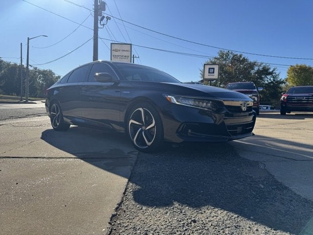 2022 Honda Accord Hybrid Sport
