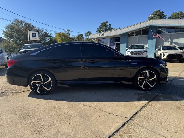 2022 Honda Accord Hybrid Sport