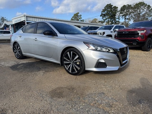 2021 Nissan Altima 2.5 SR