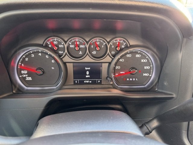 2023 Chevrolet Silverado 1500 Custom