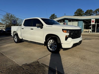 2023 Chevrolet Silverado 1500 Custom