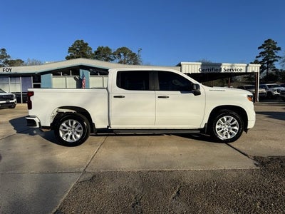 2023 Chevrolet Silverado 1500 Custom
