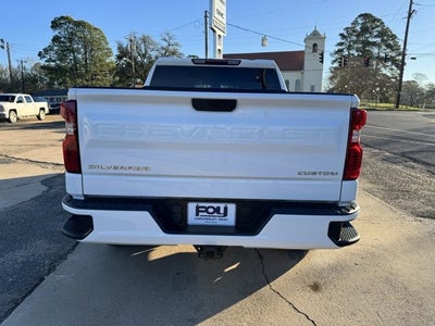 2023 Chevrolet Silverado 1500 Custom