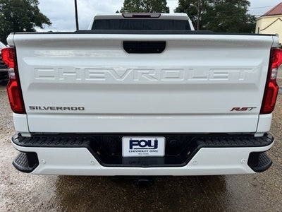 2022 Chevrolet Silverado 1500 LTD RST