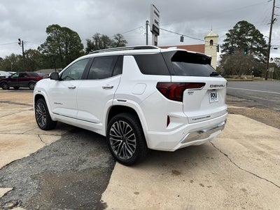 2026 GMC Terrain Denali