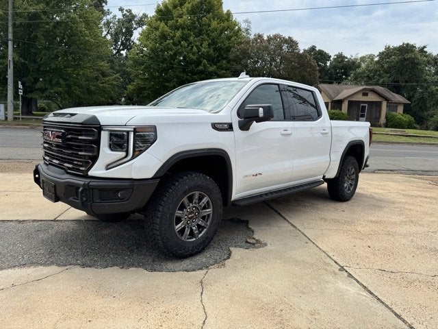 2025 GMC Sierra 1500 AT4X