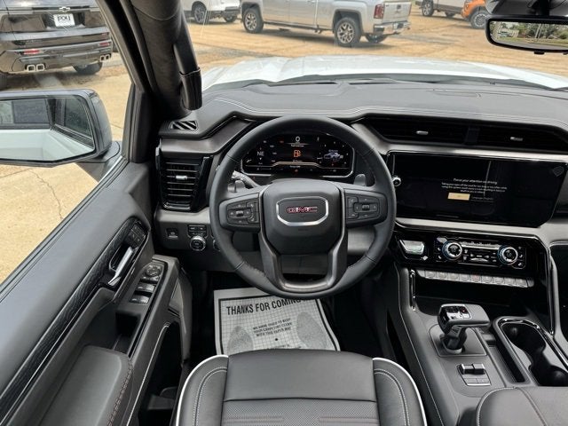 2025 GMC Sierra 1500 AT4X