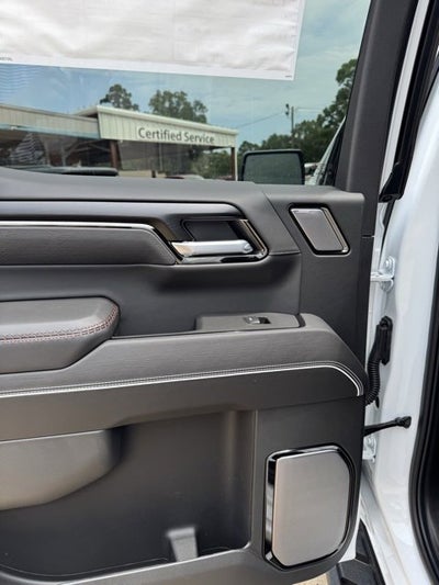 2025 GMC Sierra 1500 AT4X