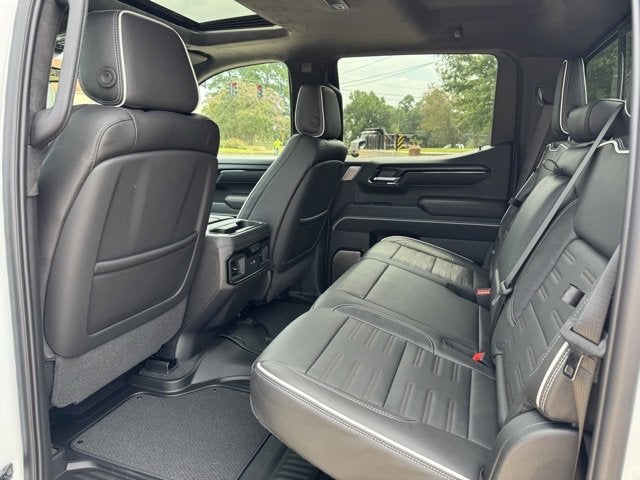 2025 GMC Sierra 1500 AT4X